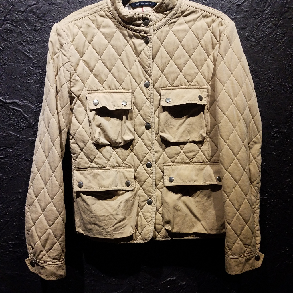 Burberry Classic Quilted Field Jacket